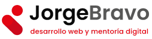 Jorge Bravo Desarrollador web