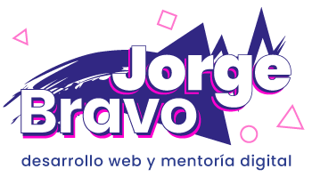 Jorge Bravo Desarrollador Web